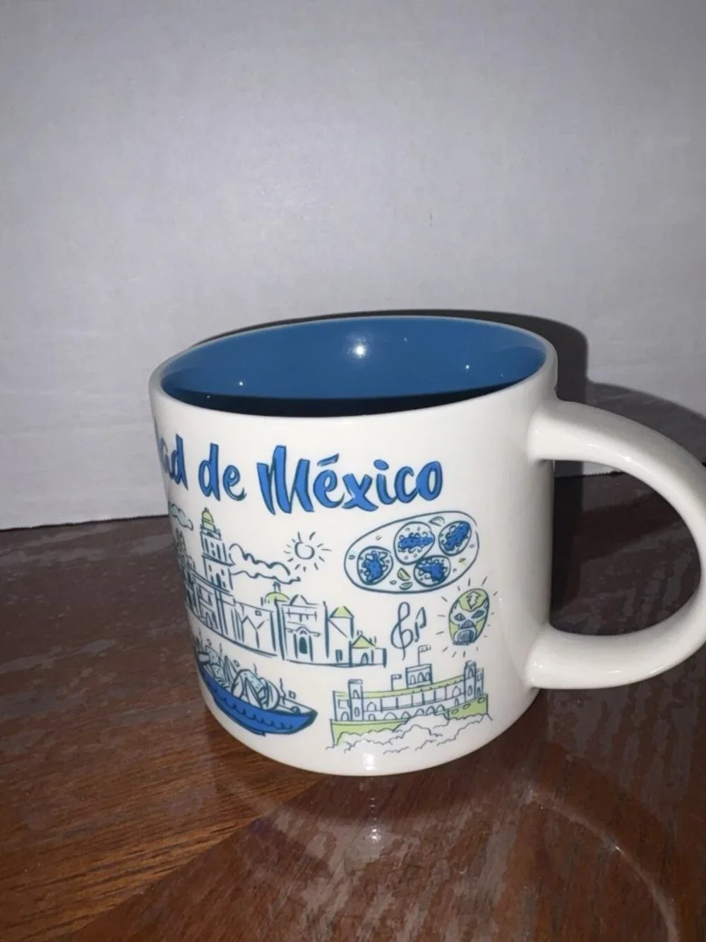 2019 Starbucks Been There Ciudad De Mexico, Mexico City Coffee Mug 14 Fl Oz Cup